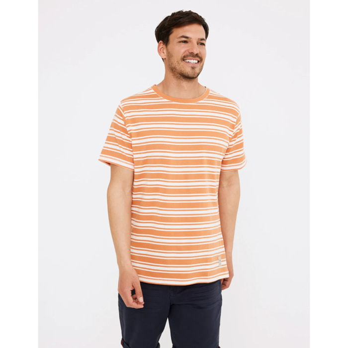 Camiseta Manga Corta Rayas - Hari