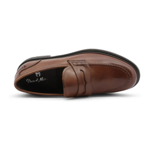 Zapatos Loafers para Hombre - Duca di Morrone Lupo Leather Brown