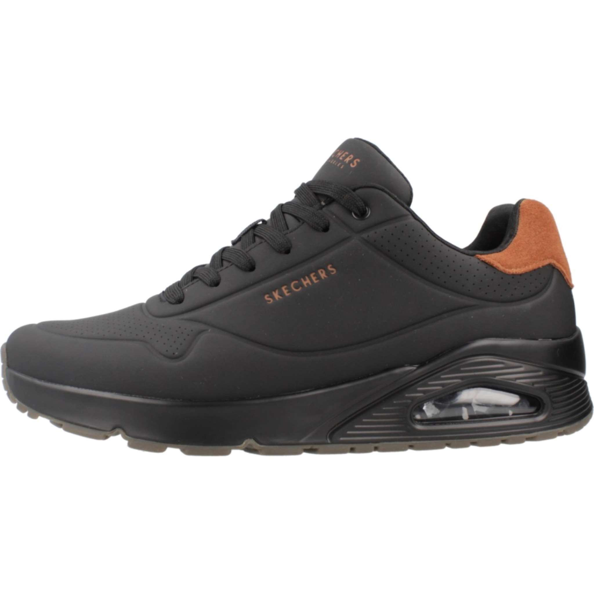 Sneakers de  Hombre de la marca SKECHERS  modelo UNO - SUITED ON AIR Black