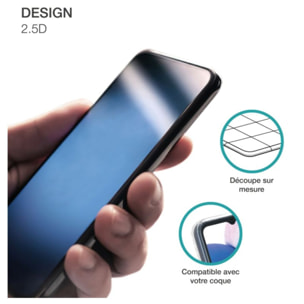 Protège écran BIGBEN CONNECTED honor 600 lite GRS + SmartFrame