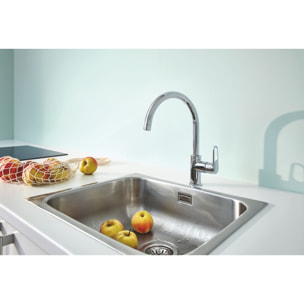 GROHE Start Flow Mitigeur monocommande Evier Chromé
