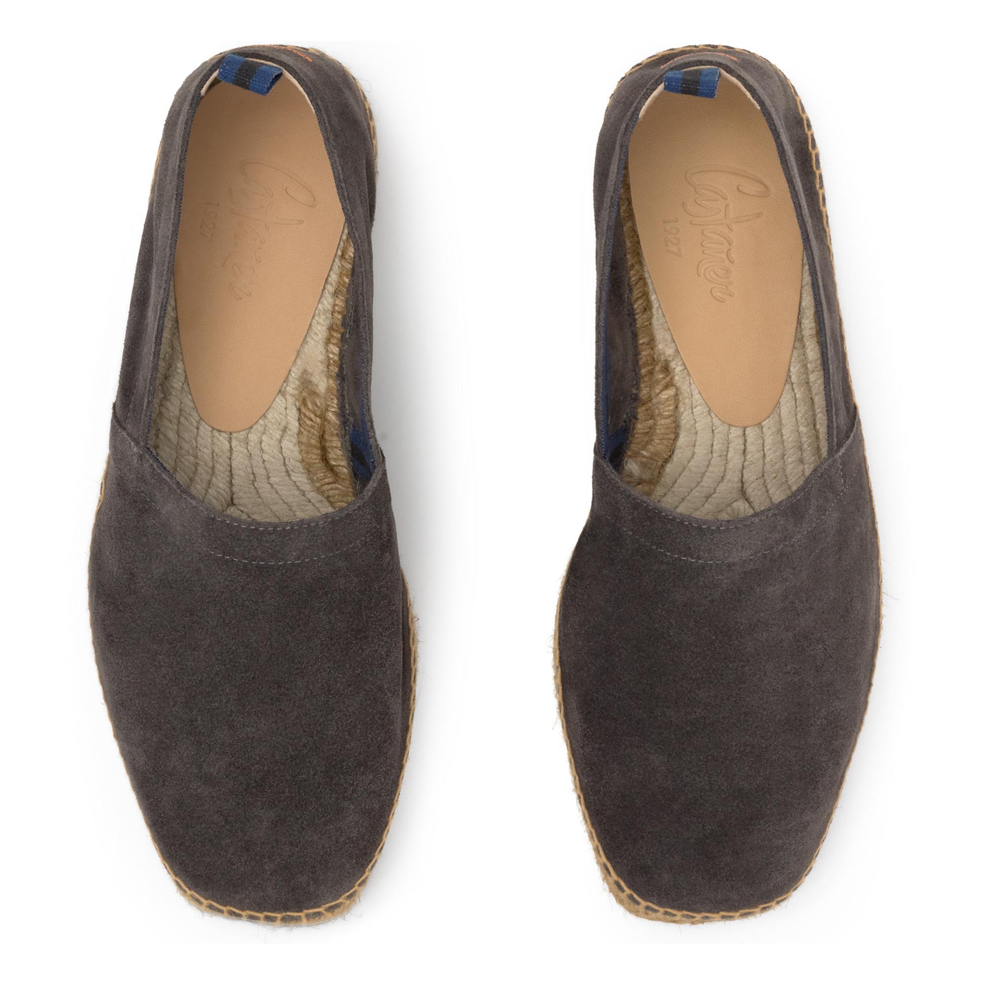 Alpargata plana Pablo estilo camping en serraje