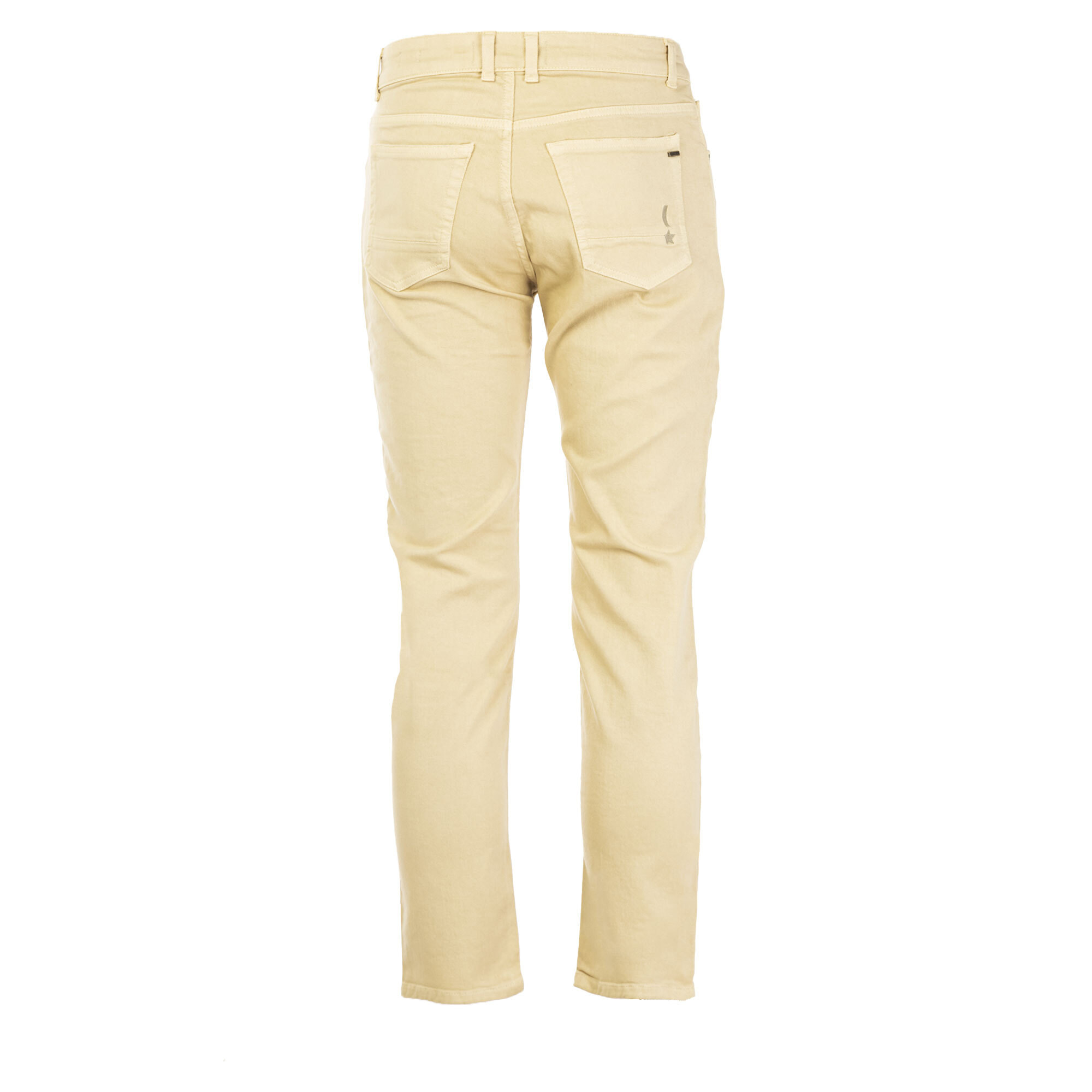 REIGN pantalone uomo ecru'
