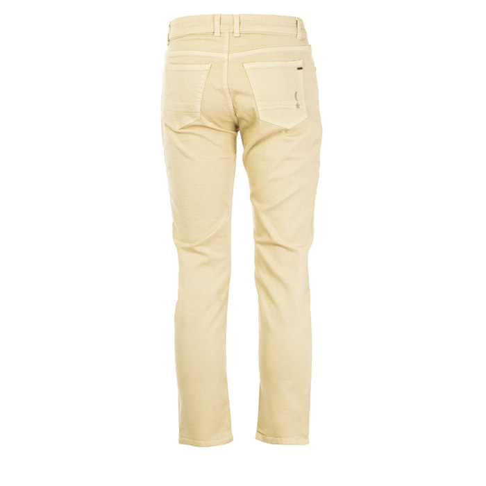 REIGN pantalone uomo ecru'