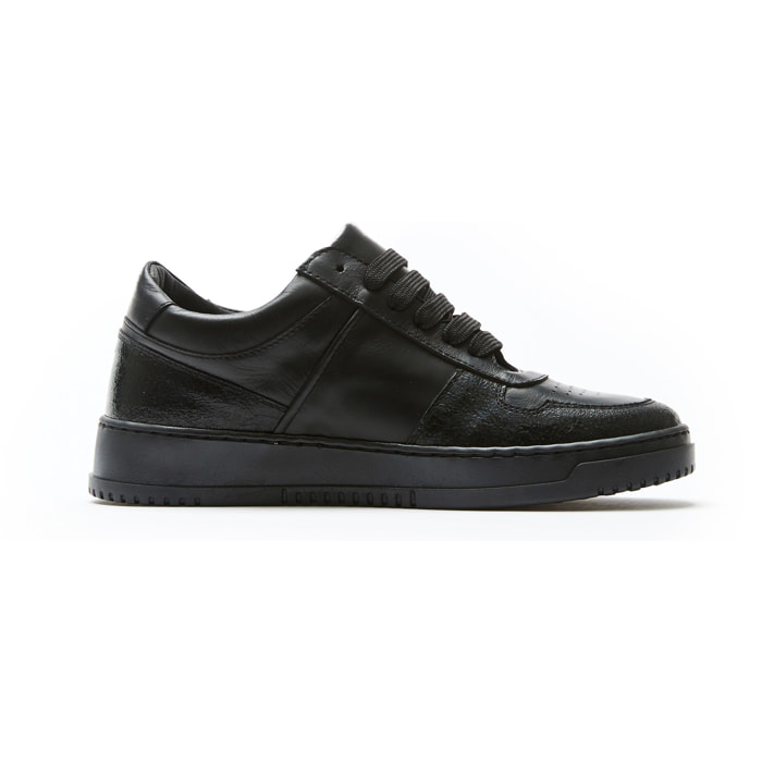 Sneaker British Passport nero