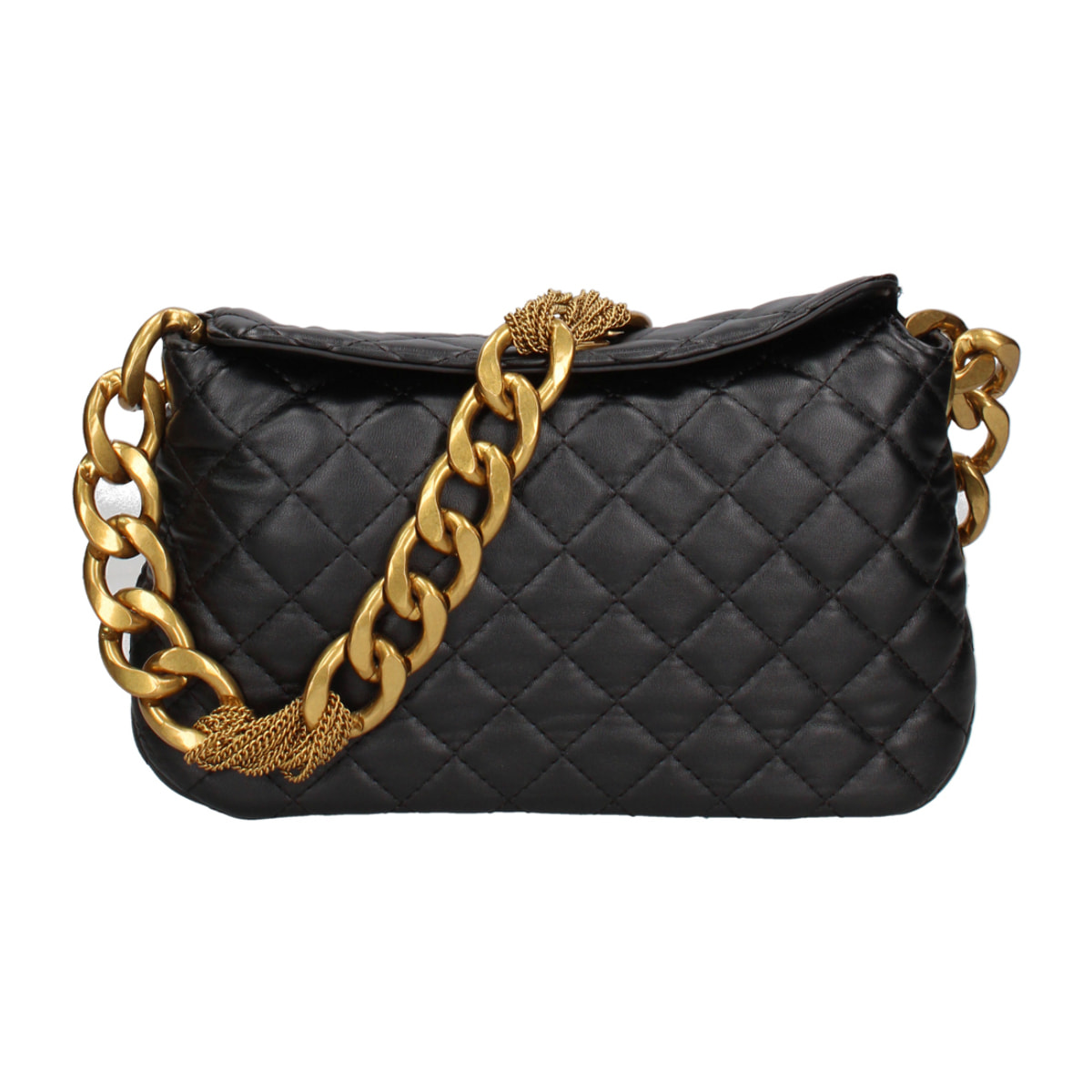 Borsa a spalla  da donna Poliuretano In Poliuretano 25x14x8 cm