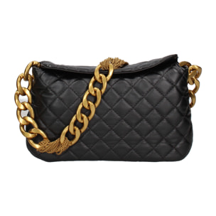 Borsa a spalla  da donna Poliuretano In Poliuretano 25x14x8 cm