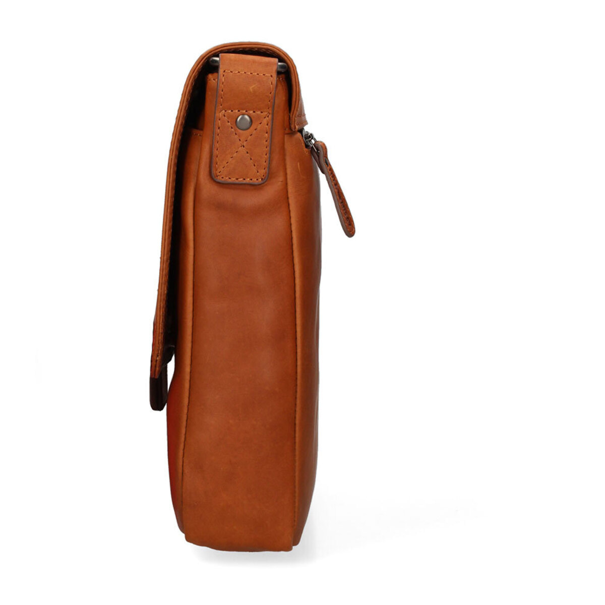 Borsa a tracolla  da uomo In Vera pelle Made in Italy 25x28x6 cm