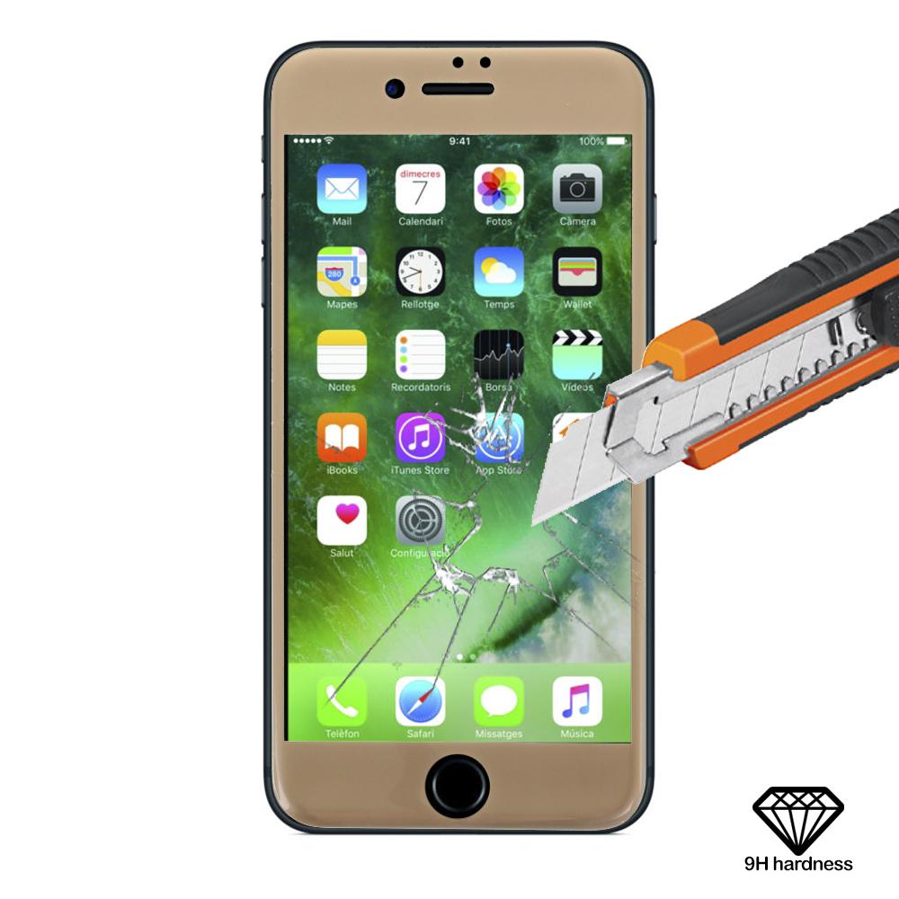 TEMPERED GLASS CON BORDES A COLOR IP7 PLUS / 8 PLUS