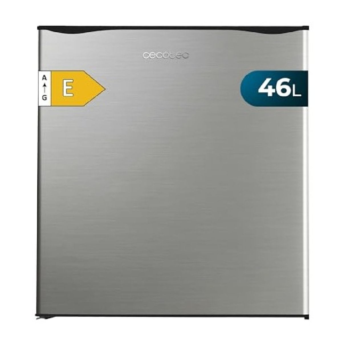 Cecotec Mini frigorífico GrandCooler 20000 L SilentCompress Inox E