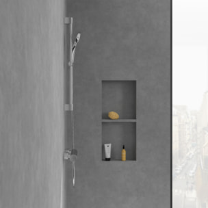 Mitigeur mécanique douche Loop & Friends Chrome