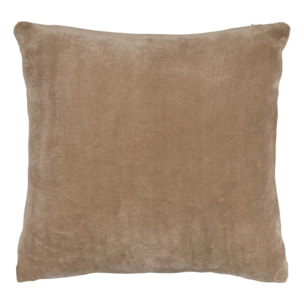 Coussin Ollis beige lin 38x38cm