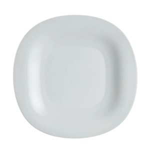 Assiette grise 29.1x27 cm Carine - Luminarc