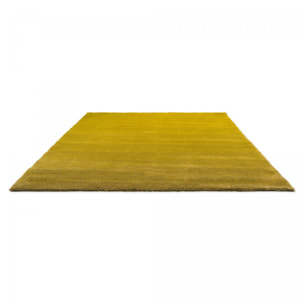 Tapis salon et chambre tufté en laine motif faux uni PIEL