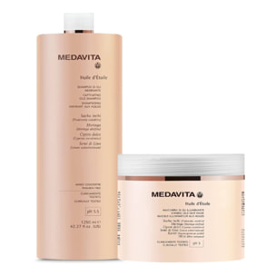 MEDAVITA Kit Huile D'Etoile Shampoo 250ml + Maschera 500ml