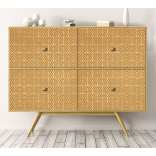 Stickers adhesivos de CERAMIKO - Geometría en rombos 50x100