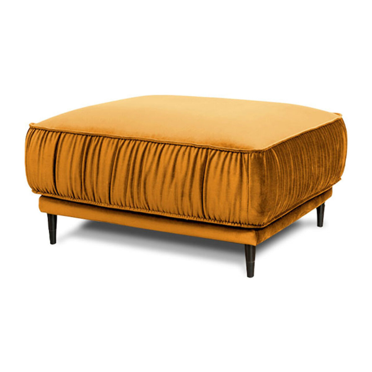 Pouf taille L Fiorenzo Velours