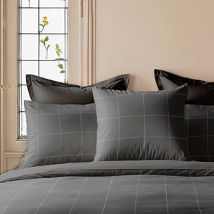 Housse de coussin Amira Anthracite