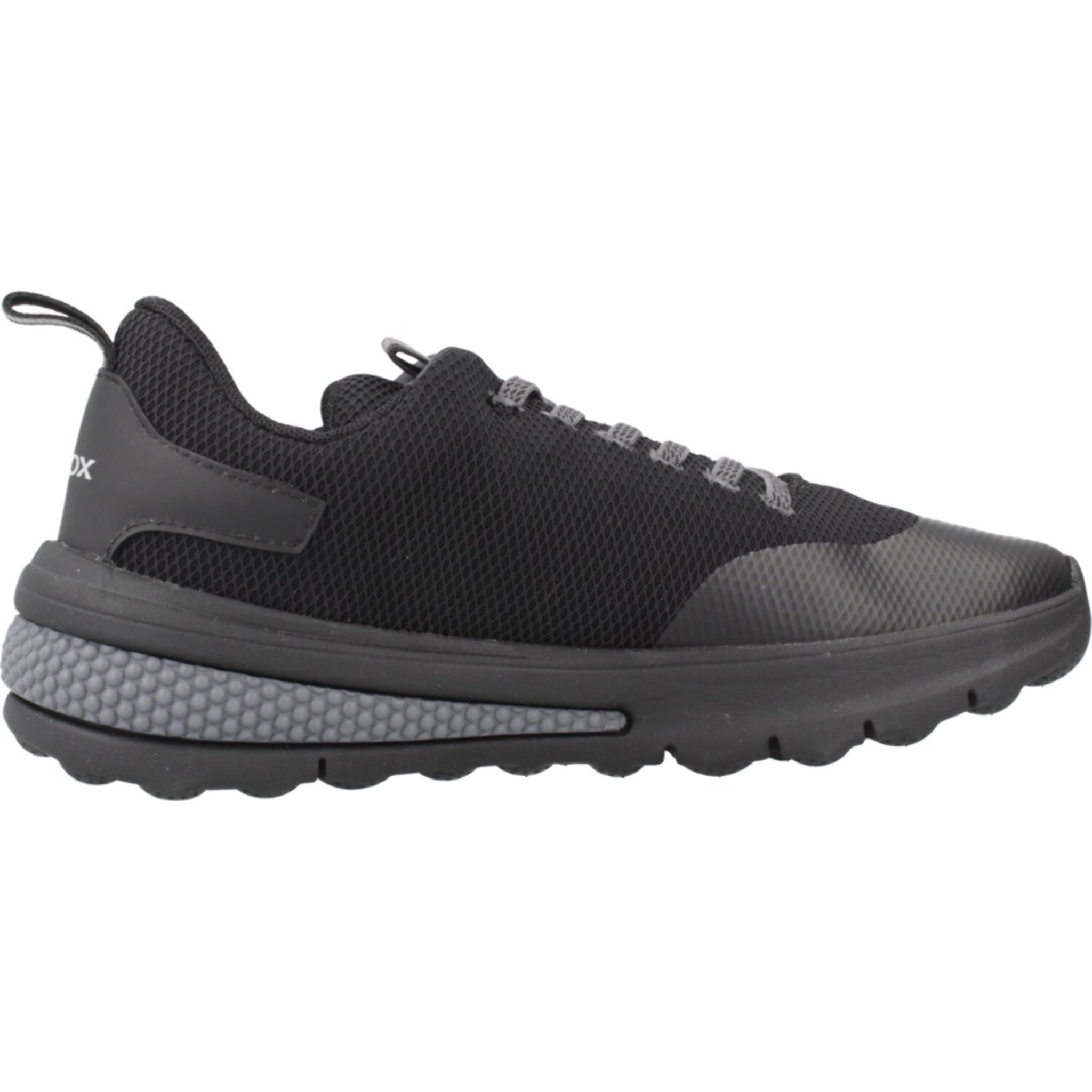 Zapatillas Niño de la marca GEOX  modelo J ACTIVART BOY NEGRO