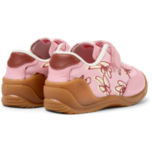 Sneakers - CAMPER Dadda - Rosa - Tessile tecnico