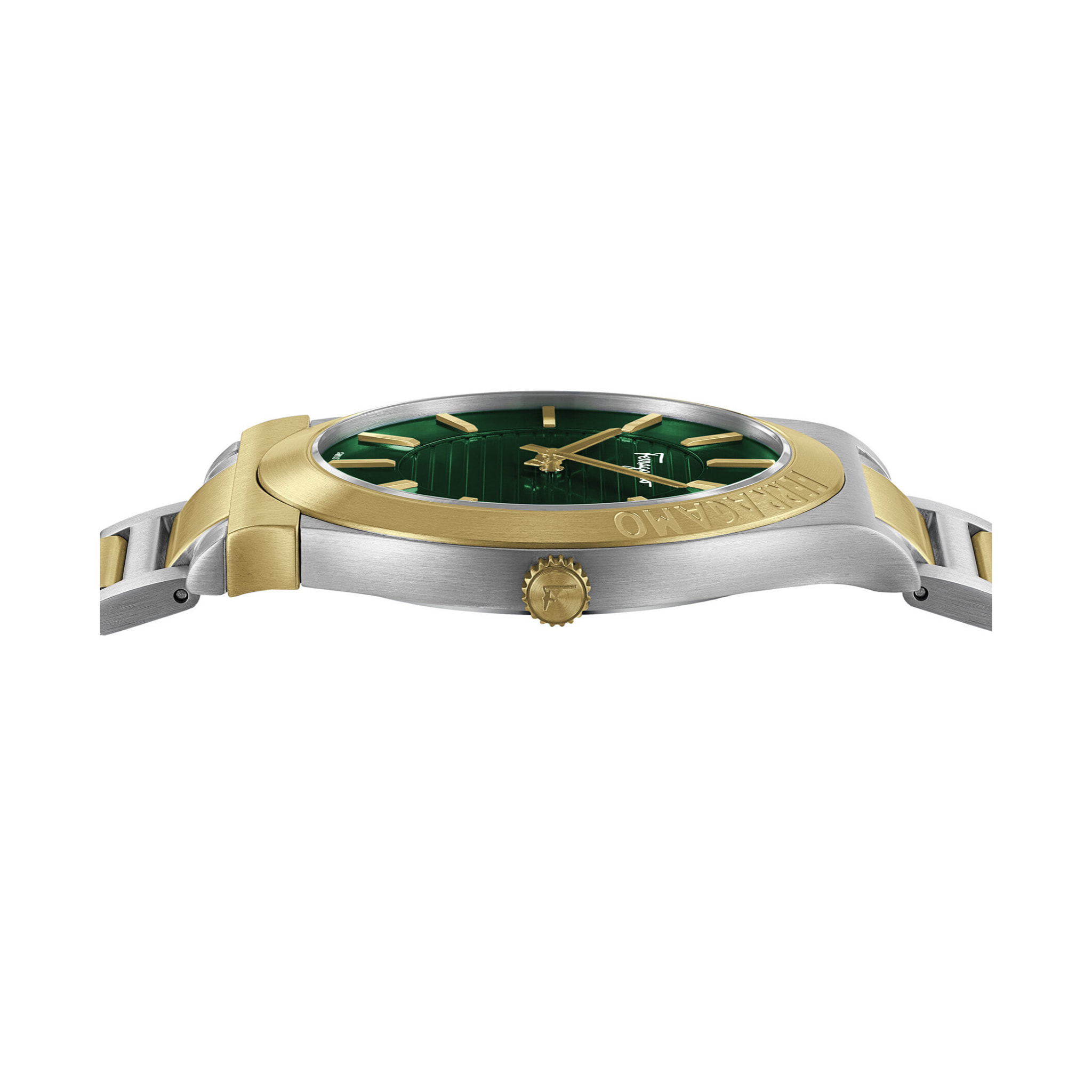 Ferragamo Orologio Analogico Al Quarzo Gancini