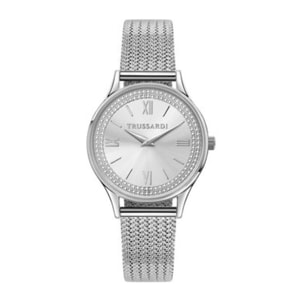 Reloj Trussardi R2453152509 Mujer Analogico Cuarzo con Correa de Acero inoxidable
