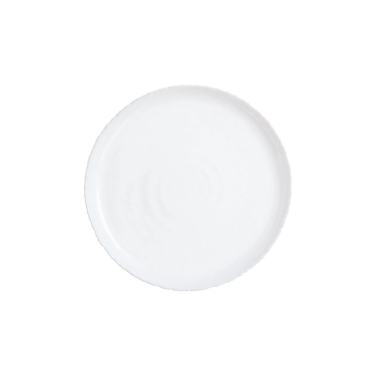 6 platos de postre blancos 19 cm Ammonite - Luminarc