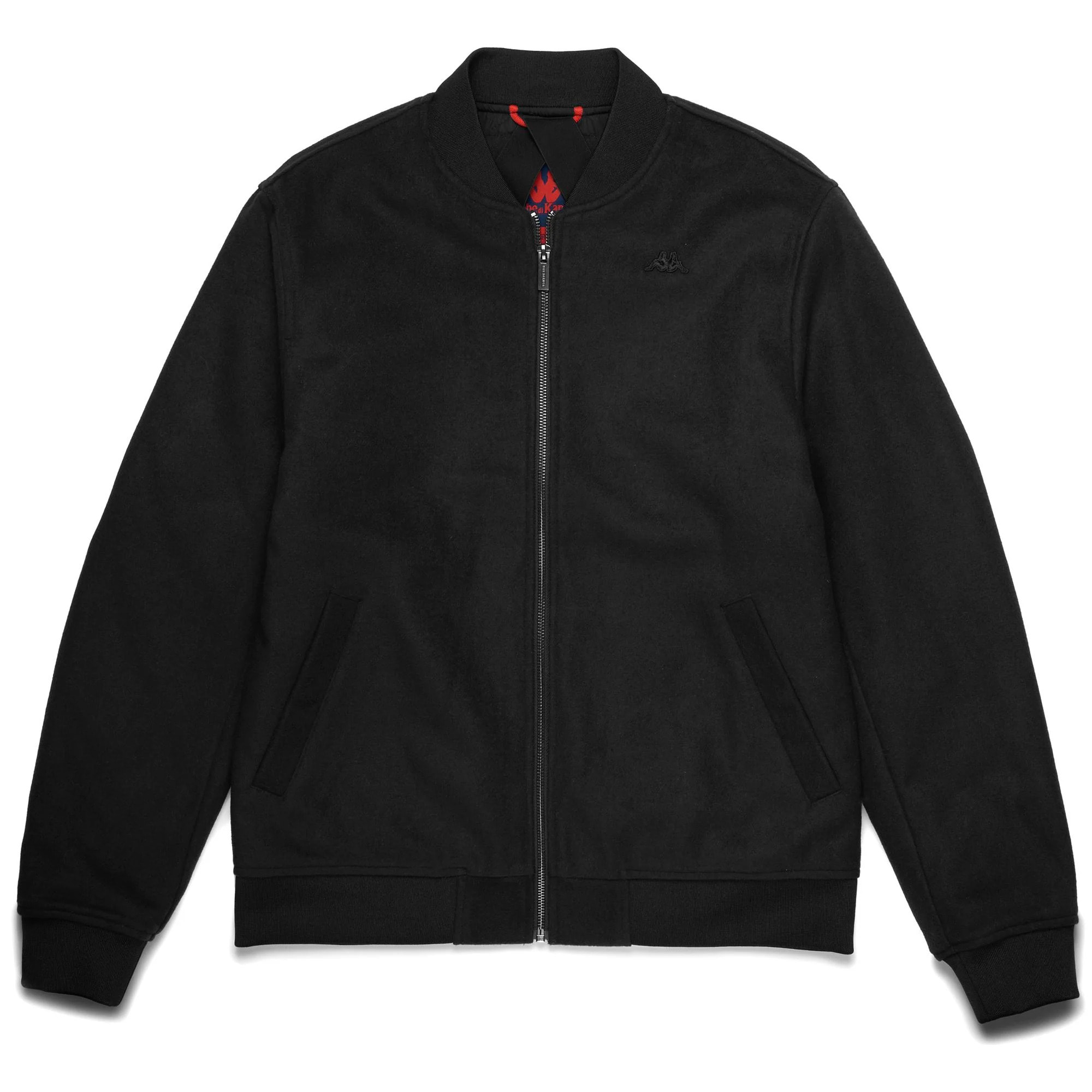 Kappa - Giacche Uomo Nero - Avra
