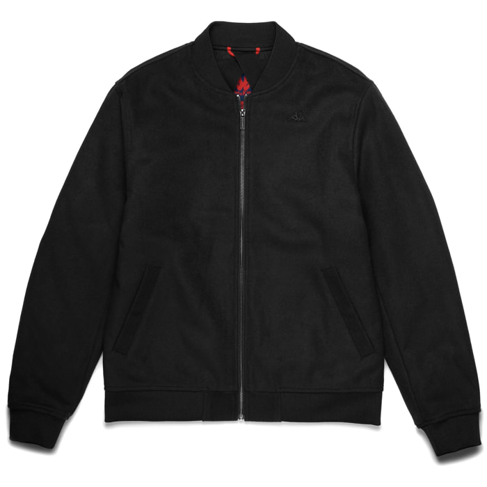 Kappa - Giacche Uomo Nero - Avra