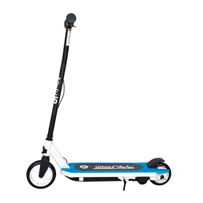 Trottinette electrique enfant UrbanGlide Ride 55 - Des 6 ans - Ultra legere - Vitesse max 10Km/h - Bequille