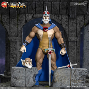 Thundercats Ultimates Action Figura Wave 3 Jaga The Wise Thundercat Mentor 18 Cm Super7