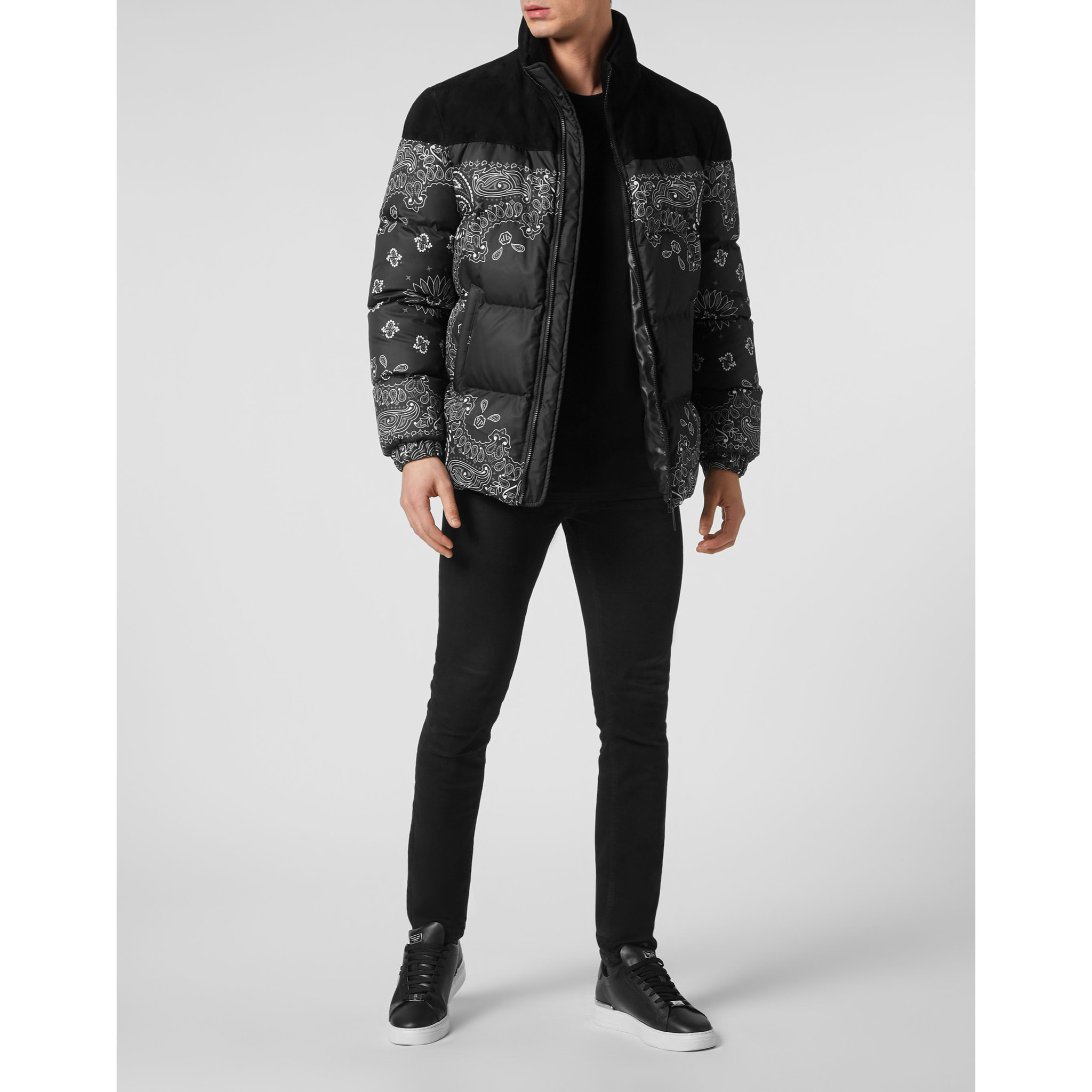 PHILIPP PLEIN Chaqueta de nailon PAISLEY