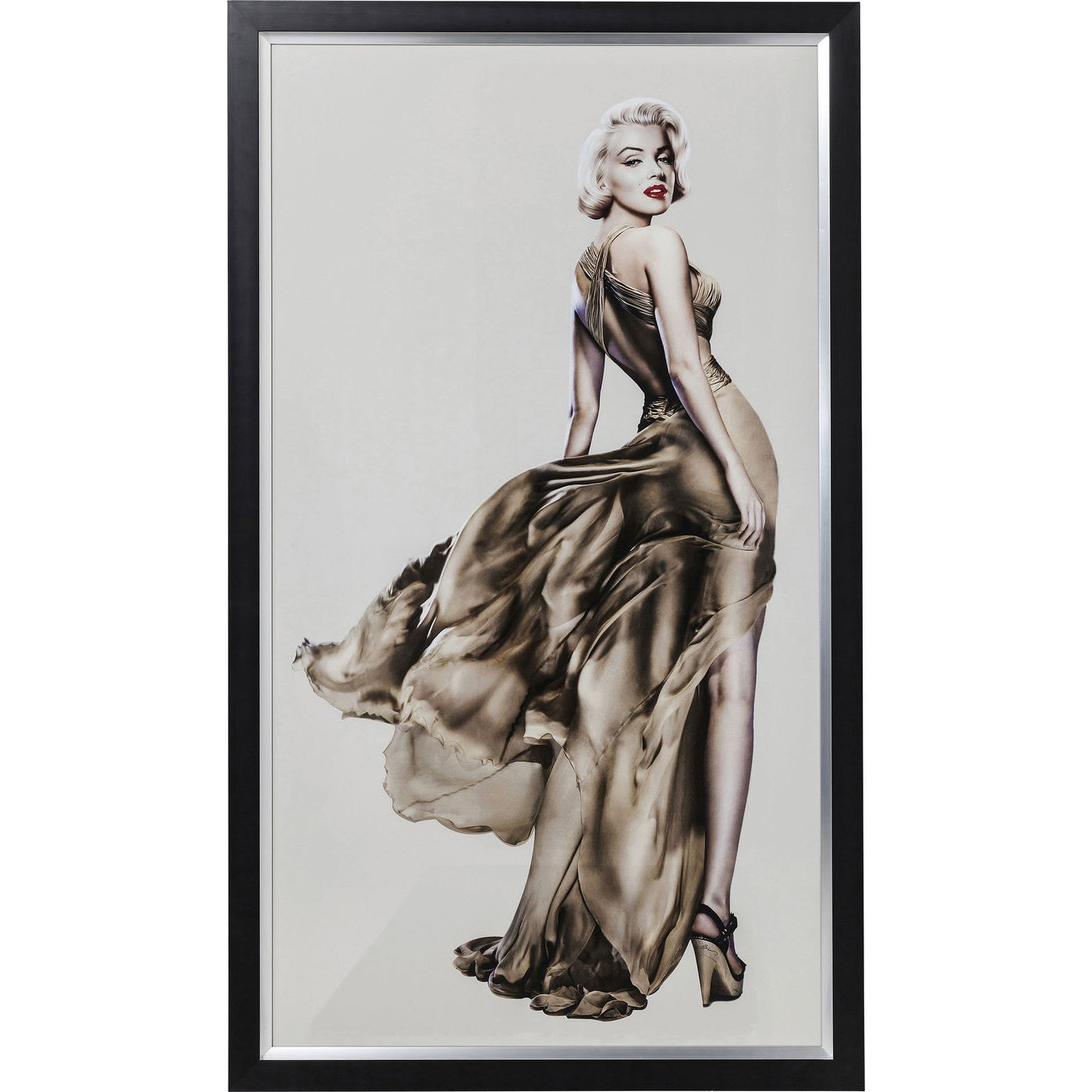 Affiche encadrée Marilyn 100x172cm Kare Design