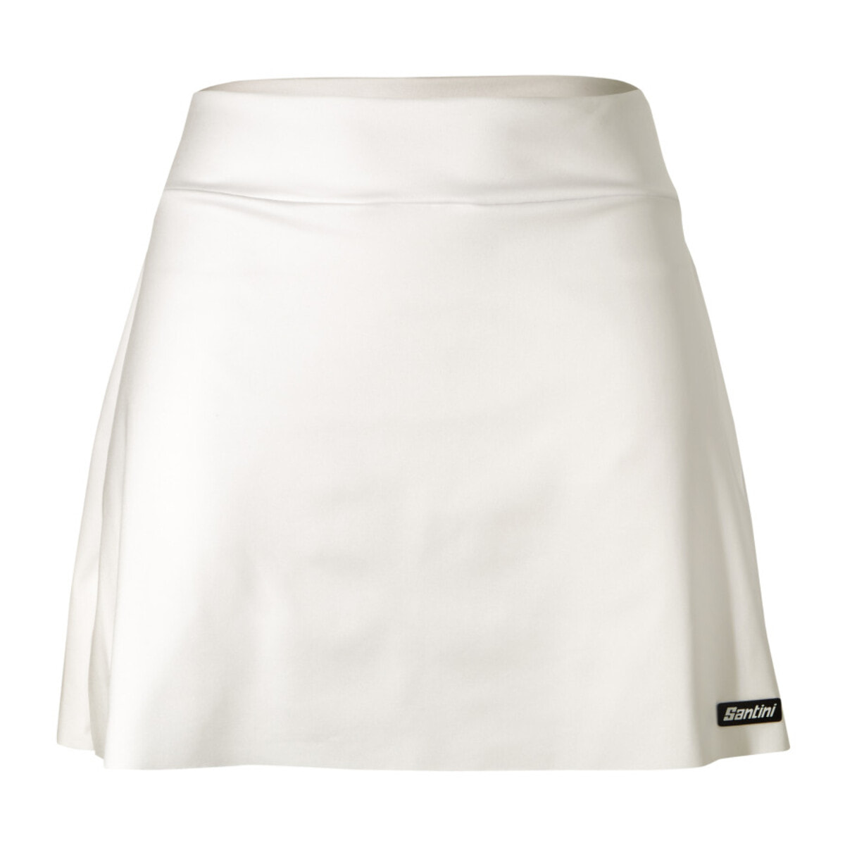 Slam - Gonnellina Tennis Con Pantaloncini - Bianco - Unisex