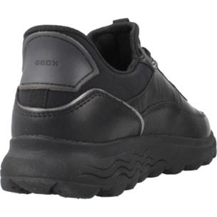 Sneakers de  Mujer de la marca GEOX  modelo D SPHERICA PLUS NEGRO