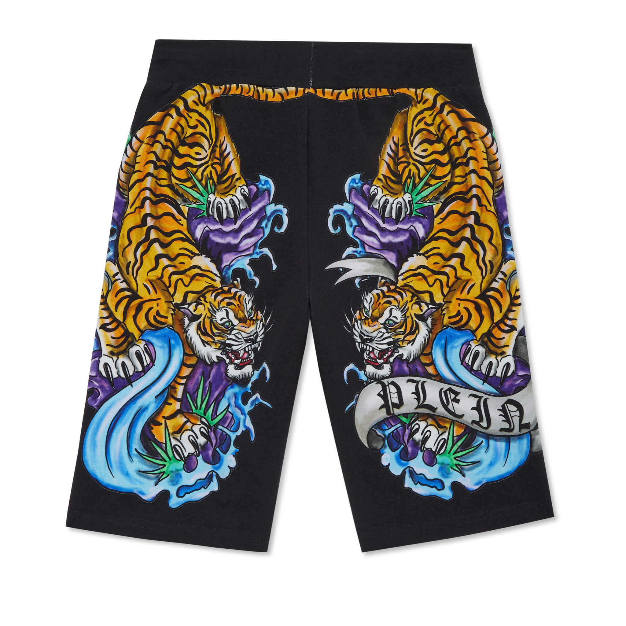 PHILIPP PLEIN Jogging Shorts TATTOO