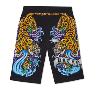 PHILIPP PLEIN Jogging Shorts TATTOO