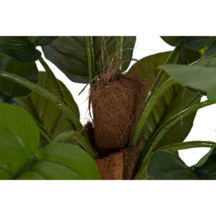 Planta Artificial Rhadhidophora Aureum Con Maceta 50x50x73 Cm
