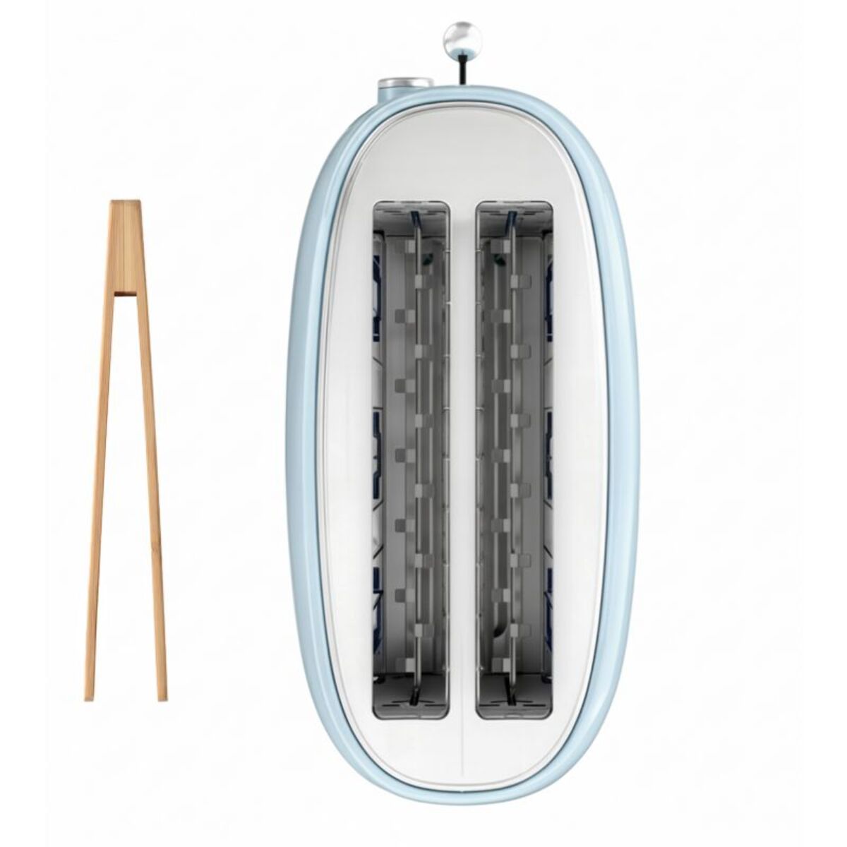 Grille-pain SWEISS baguette vintage bleu GRV6