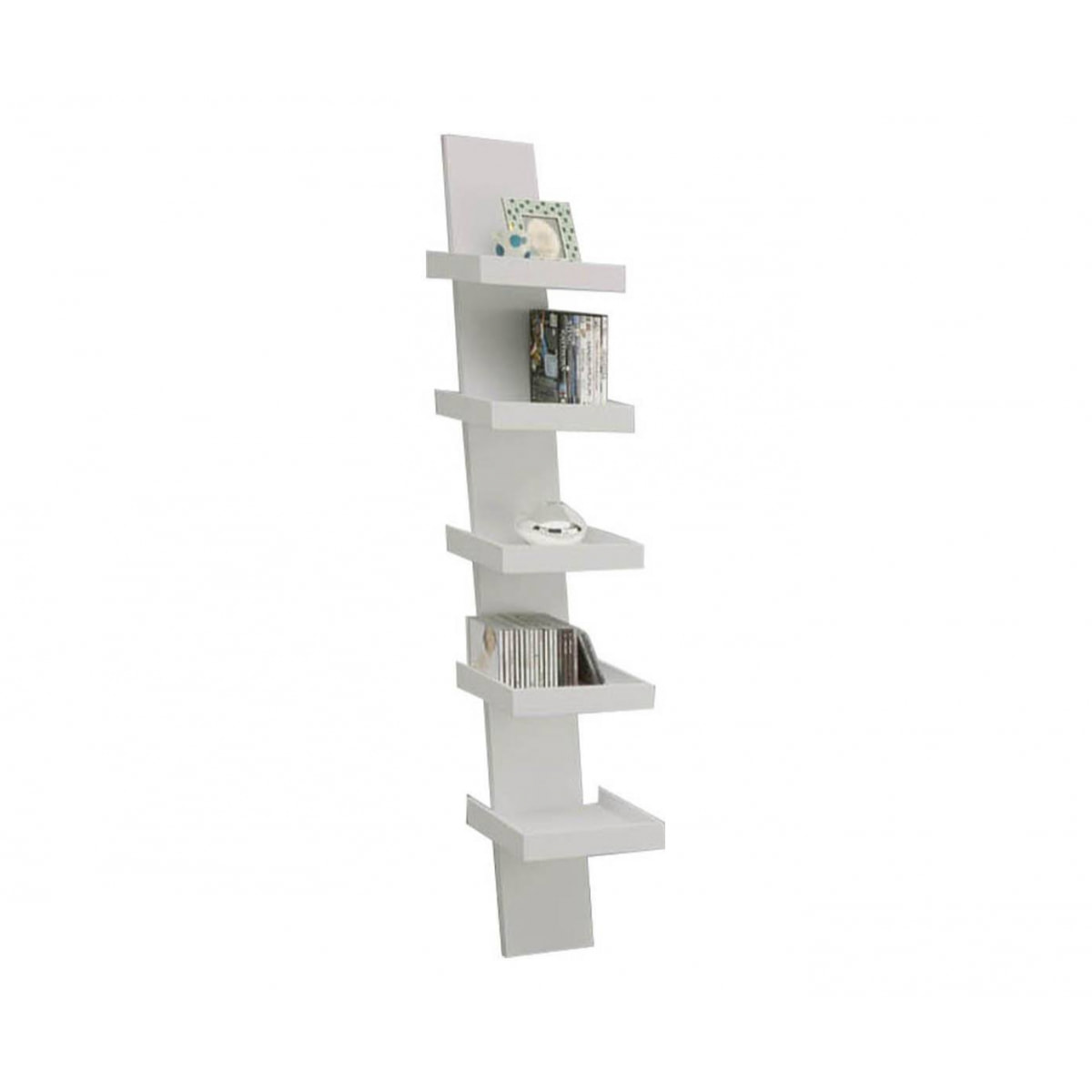 Tomasucci libreria STEP WHITE bianco