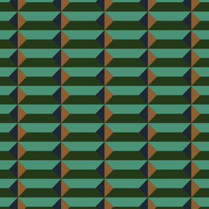 Papier peint, modernist Vert