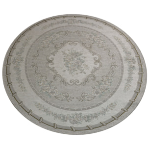 Tappeto Arredo Classico Tortora