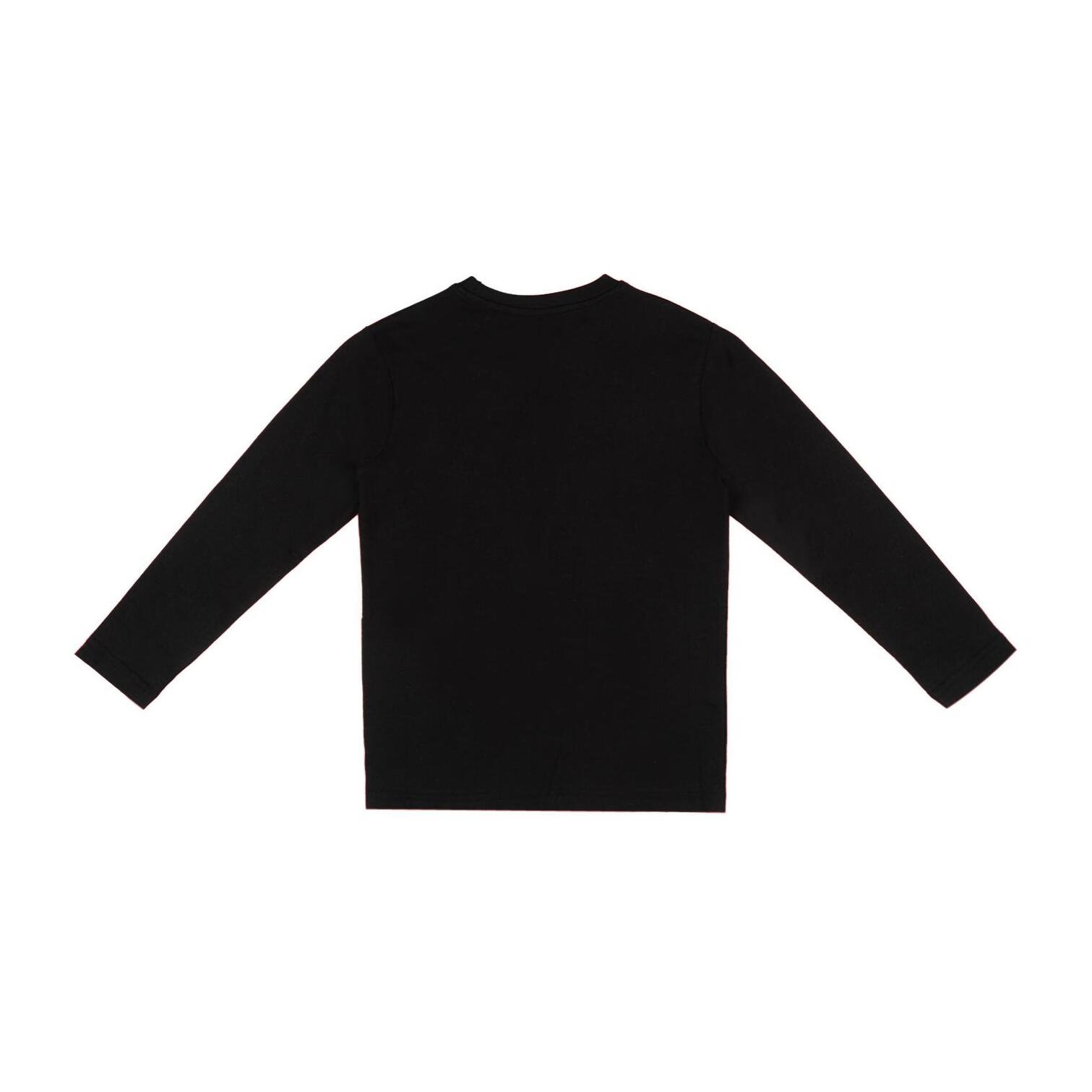 T-shirt a maniche lunghe da bambino "Authentic Gold"