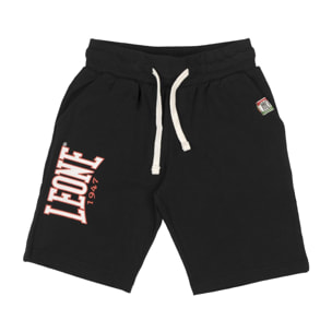 Pantalón corto infantil Leone New Basic de algodón no perchado