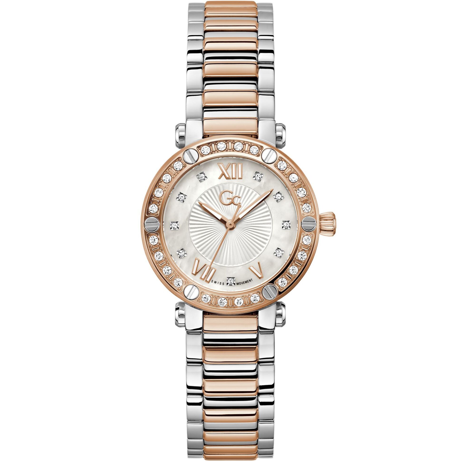 Gc Orologio Analogico Al Quarzo Gc Aura