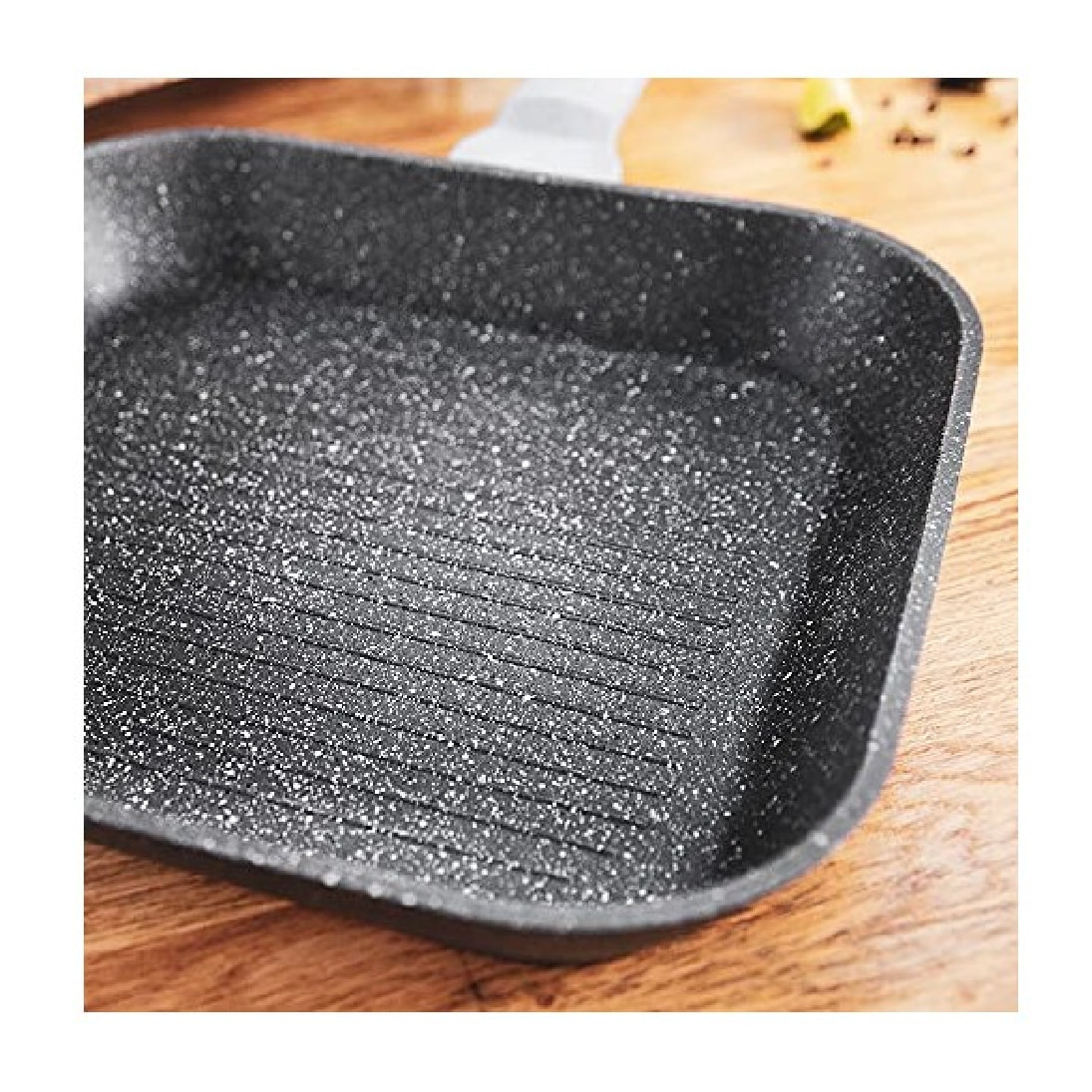 Cecotec Grill Grill Polka Exclusive 28 Grill Wood&Rock
