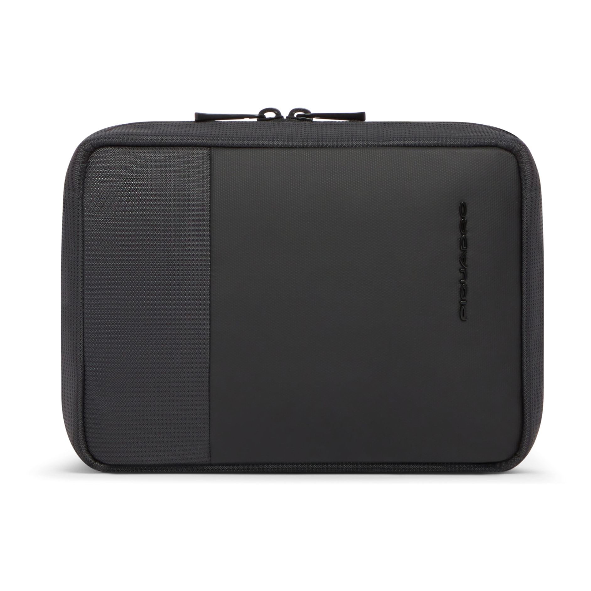 Piquadro Beauty case uomo modulare in tessuto riciclato