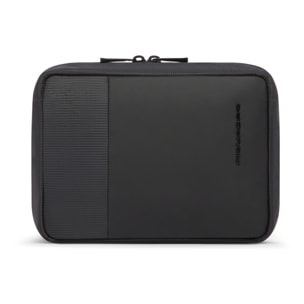 Piquadro Beauty case uomo modulare in tessuto riciclato