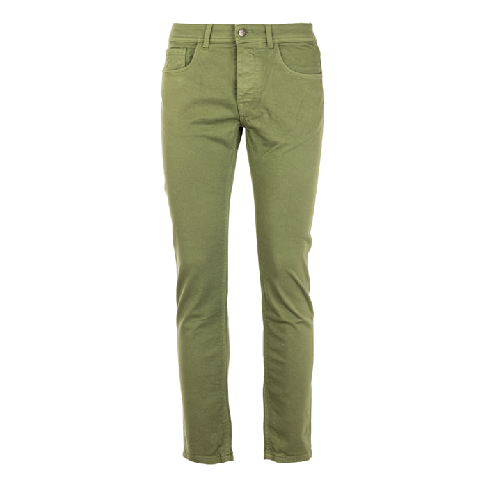 REIGN pantalone uomo verde