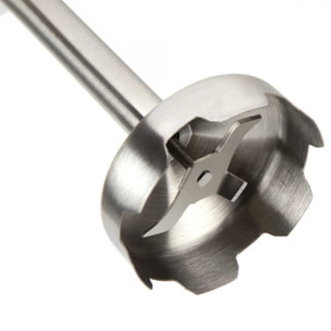 Batidora de mano JEBT1945 de 800 W. 4 cuchillas. Regulador de velocidad. Función turbo